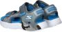 Skechers S-Slights Creature of Splash sandalen met lampjes grijs Jongens Imitatieleer 28 - Thumbnail 14