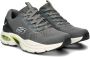 Skechers Skech-Air Ventura 232655-CCLM Mannen Grijs Sneakers Sportschoenen - Thumbnail 7