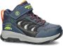 Skechers Storm Blazer Jongens Sneakers Donkerblauw Zwart - Thumbnail 5