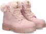 Skechers Street Glitz meisje veterboot Roze - Thumbnail 4