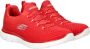 Skechers Summits dames sneaker Rood - Thumbnail 4