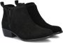 Skechers Chelsea boots Texaz zwart Suede Dames - Thumbnail 7