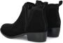 Skechers Chelsea boots Texaz zwart Suede Dames - Thumbnail 8