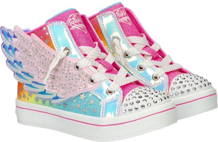 Skechers Twinkle Toes Sweet Dreams hoge sneakers