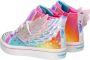 Skechers sneakers roze blauw Meisjes Imitatieleer Meerkleurig 27 - Thumbnail 6