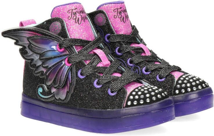 Skechers Twinkle Toes Twi-Lites 2.0 hoge sneakers