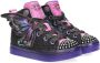 Skechers Twinkle Toes Twi-Lites 2.0 sneakers met lichtjes zwart paars Textiel 31 - Thumbnail 11