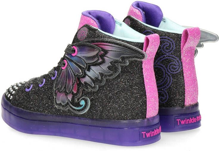 Skechers Twinkle Toes Twi-Lites 2.0 hoge sneakers