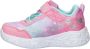 Skechers Unicorn Charmer Lil Stellar 302694N-PKTQ voor meisje Roze Sneakers Sportschoenen - Thumbnail 3