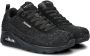 Skechers Uno Disco Rave dames sneaker Zwart - Thumbnail 3