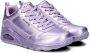 Skechers Uno Galactic Gal Dames Sneakers Lavendel - Thumbnail 5