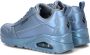 Skechers Metallic Blauwe Galactic Sneaker Blue Dames - Thumbnail 10