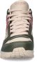 Skechers Uno High Regard sneakers groen roze - Thumbnail 3