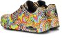 Skechers Uno Infinite Drip 177960-MLT Vrouwen Veelkleurig Sneakers - Thumbnail 14