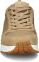 Skechers Uno-Stacre 52468-SND Mannen Beige Sneakers - Thumbnail 11