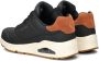 Skechers Air-Cooled Memory Foam Jogging Sneaker Black Heren - Thumbnail 14