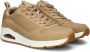 Skechers Uno-Stacre 52468-SND Mannen Beige Sneakers - Thumbnail 7