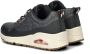 Skechers Uno Pla-Knit Sneakers Laag zwart - Thumbnail 11