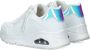 Skechers Uno chunky sneakers wit Meisjes Imitatieleer Effen 37 - Thumbnail 16