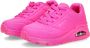 Skechers Uno sneakers roze Meisjes Imitatieleer Effen 30 - Thumbnail 21