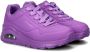 Skechers Uno sneakers paars Meisjes Imitatieleer Effen 36 - Thumbnail 4