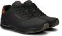 Skechers Uno Heren Sneakers 183004-bbk Kleur Zwart - Thumbnail 12