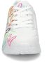 Skechers Uno Lite sneakers wit multi Meisjes Imitatieleer 30 - Thumbnail 6