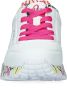 Skechers Uno Light sneakers wit multi Meisjes Imitatieleer Hartjes 32 - Thumbnail 6