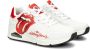 Skechers Sneakers UNO ROLLING STONES met zijprint vrijetijdsschoen halfhoge schoen veterschoen - Thumbnail 14