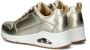 Skechers Uno Metallixs dames sneaker Goud - Thumbnail 5