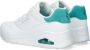 Skechers Spike Sneaker Stijlvol en Trendy Schoeisel White Dames - Thumbnail 13