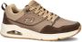 Skechers Stijlvolle Sneaker Collectie voor Mannen & Vrouwen Brown Heren - Thumbnail 32