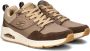 Skechers Stijlvolle Sneaker Collectie voor Mannen & Vrouwen Brown Heren - Thumbnail 29