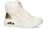 Skechers Uno Rugged gevoerde sneakers wit - Thumbnail 5