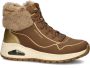 Skechers Uno Rugged gevoerde sneakers bruin - Thumbnail 5