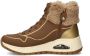 Skechers Uno Rugged gevoerde sneakers bruin - Thumbnail 7