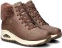 Skechers Uno Rugged dames sneaker Bruin - Thumbnail 3