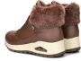 Skechers Uno Rugged dames sneaker Bruin - Thumbnail 4