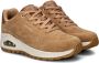 Skechers Uno Rugged Chillproof Sneakers cognac Dames - Thumbnail 14