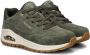 Skechers Uno Rugged Chillproof Sneakers groen Dames - Thumbnail 13