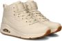 Skechers Uno Stand On Air High Off White Wandelsneakers Dames - Thumbnail 4