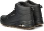 Skechers Uno Stand On Air High Black Wandelsneakers Dames - Thumbnail 5