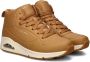 Skechers Uno Stand High dames sneaker Cognac - Thumbnail 3