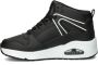 Skechers Uno Street Ryze jongens sneaker Zwart wit - Thumbnail 5