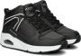 Skechers Uno Street Ryze jongens sneaker Zwart wit - Thumbnail 6