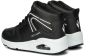 Skechers Uno Street Ryze jongens sneaker Zwart wit - Thumbnail 7