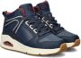 Skechers UNO STREET RYZE 417000L NVRD Blauw Rood - Thumbnail 13