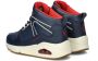 Skechers UNO STREET RYZE 417000L NVRD Blauw Rood - Thumbnail 14