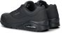 Skechers Uno Wide heren sneaker Zwart - Thumbnail 5