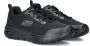 Skechers Arch Fit Slip-Resistant Sneaker Black Dames - Thumbnail 8